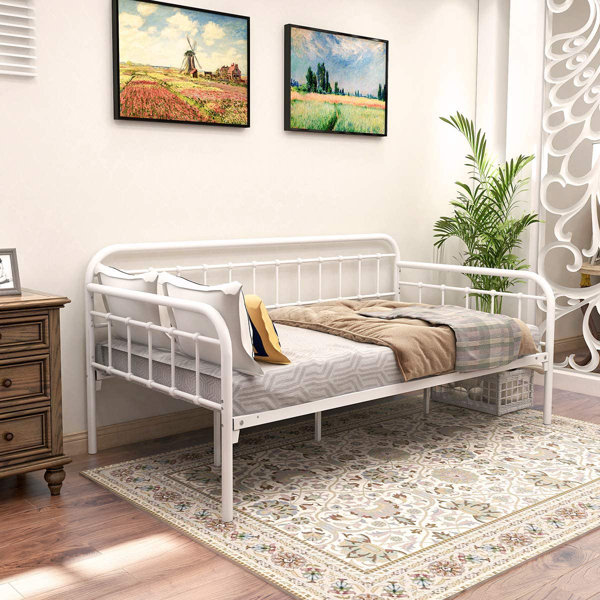 DUMEE Twin Iron Daybed & Reviews Wayfair